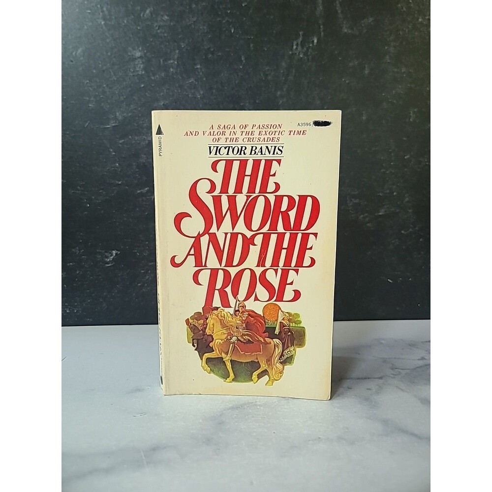 The Sword And The Rose By Victor Banis Paperback